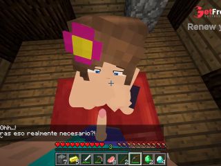 [GetFreeDays.com] ME COJO A LA HERMANA DE MI ESPOSA EN MINECRAFT Adult Video May 2023-6