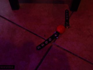 online video 12 DominatrixVera – Vera Violette – Dungeon Session With Rubber Piggy | femdom | fetish porn bbw slave m bdsm porn-0