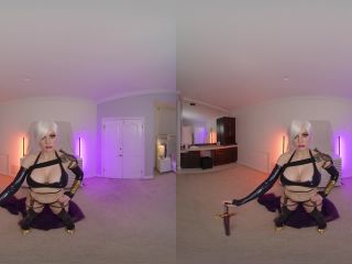 porn video 3 SOULCALIBUR VI: Ivy Valentine - Gear VR 60 Fps | milf | blowjob porn amazing blonde porn-0