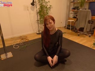 [GetFreeDays.com] Preview Girl in tight hogtied struggle and suspension, totally stuck Adult Stream February 2023-9