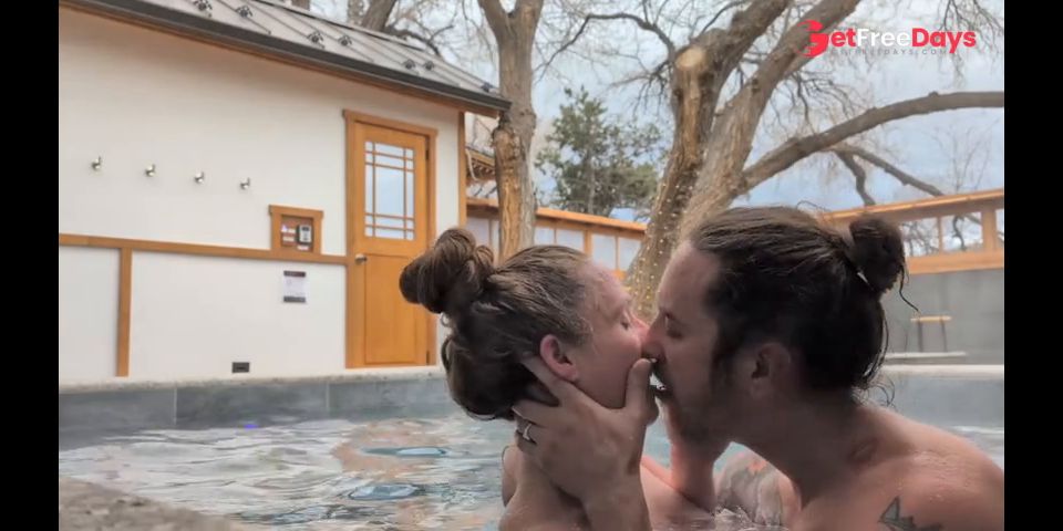 [GetFreeDays.com] Passionate, romantic, public sex in a Japanese hot tub Porn Stream March 2023