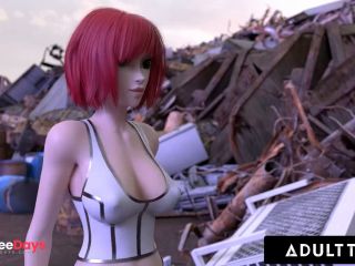 [GetFreeDays.com] F U T A SENTAI SQUAD Futuristic Futanari Redhead Creampies Wild Girl Self Sucks With Big Facial Porn Film February 2023-5