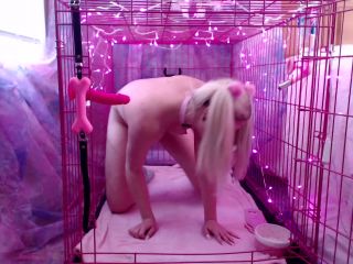 angel blonde sex Bambie Doll - The Puppy Princess , bdsm on teen-0