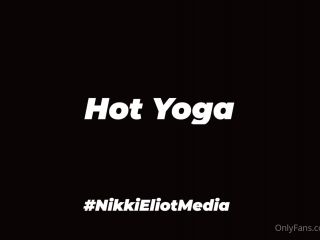 Nikki Eliot () Nikkieliot - just finished this preview for the g g scene with jenna and kasara hot yoga enjoy 06-07-2020-9