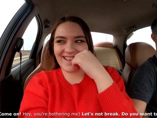 [Amateur] Blowjob while driving! when passers-by looked at the girl-2