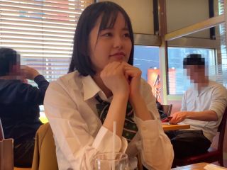 Japanese Girl In Uniform Gets Her Pussy Fucked In A Hotel. Her Natural -1