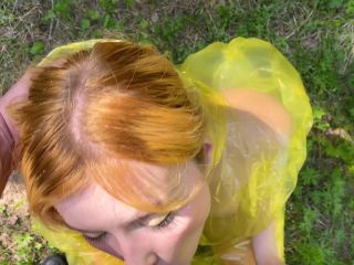 Sweetie Fox 021 - Baby In Pvc Raincoat Sucks An Swallow-4