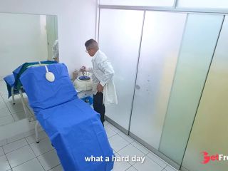 [GetFreeDays.com] Venezuelan blonde goes for a check-up with her gynecologist and ends up having sex as part of the ap Porn Clip June 2023-0