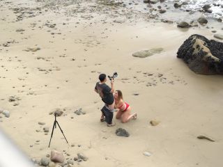 OddZodds - Morning Beach Sex With Aderes Quin - Asian-0
