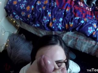 ManyVids – Natasha Grey – Cum on My Glasses Mister Webcam!-9