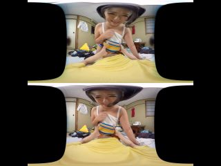 WOW-069 【VR】 If She Was An Avid Actress ... Her Dream Cozy Tatami Mat!!!-0