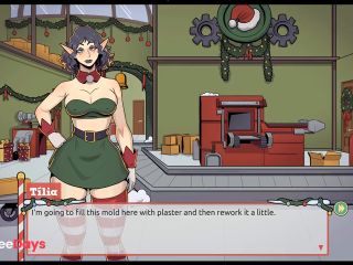 [GetFreeDays.com] Claus Secret Surprise  XMAS HENTAI Game  Ep.5 femboy cum all over santa elf cute face  Porn Leak April 2023-1