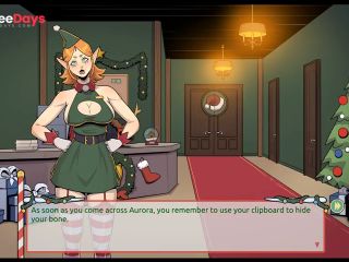 [GetFreeDays.com] Claus Secret Surprise  XMAS HENTAI Game  Ep.5 femboy cum all over santa elf cute face  Porn Leak April 2023-8