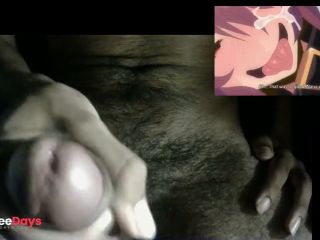 [GetFreeDays.com] React jovem adorando ser preenchido por dois velhos paus - hentai Porn Video June 2023-9