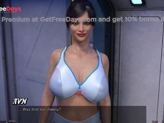 [GetFreeDays.com] STRANDED IN SPACE 79  Visual Novel PC Gameplay HD Porn Film November 2022-8