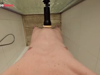 [GetFreeDays.com] Shower POV masturbation with fleshlight sex toy. Sex Stream November 2022-7