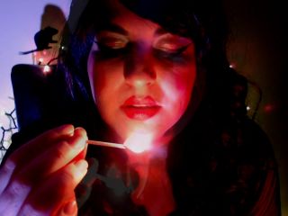 M@nyV1ds - Goddess Joules Opia - Halloween Match Lighting ASMR-9