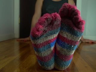 online adult clip 16 WTFfeet – Clean My Filthy Toe Socks 1280×720 HD - sock smelling - feet porn britney amber foot fetish-6