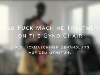 [GetFreeDays.com] Solo fuck machine treant on the gyno chair german medical porn latex cosplay porn-0