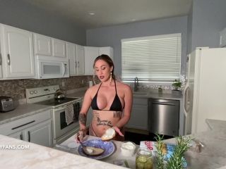 video 33 Lindsey Leigh - Trophy Wife Makes You A Sandwich - fuck - voyeur penectomy fetish-1