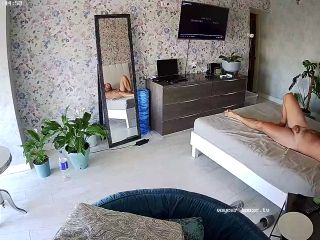 Voyeur - House - Clara And Stas Passionate Blowjob Sex In Bedroom 2024-08-14 Cam 2 720P - Amateur-0