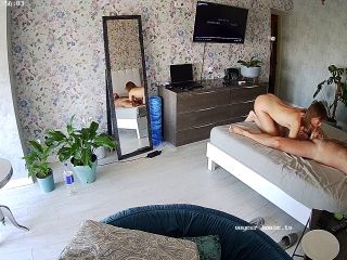 Voyeur - House - Clara And Stas Passionate Blowjob Sex In Bedroom 2024-08-14 Cam 2 720P - Amateur-3