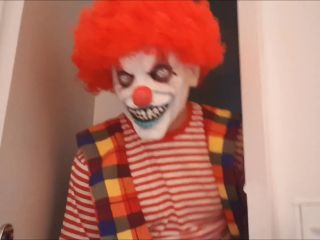 6232 Brutal    Fieser Horror Clown, Benutzt Mich Als Anales F...-1