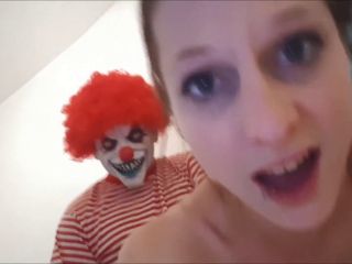 6232 Brutal    Fieser Horror Clown, Benutzt Mich Als Anales F...-8