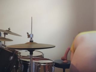 free online video 15 drunk fetish porn fucking myself on my roommates drumset, dildo fucking on toys-9