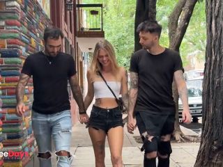 [GetFreeDays.com] American travel slut gets first DP by two latinos in Buenos aires ft. BOB BIG TULA Porn Clip October 2022-2