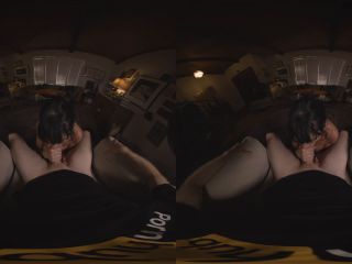 Bunnie Sucks Cock In VR-4