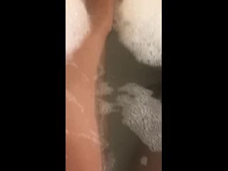 Ebony bbw feet and sy in bath tub xxx-3