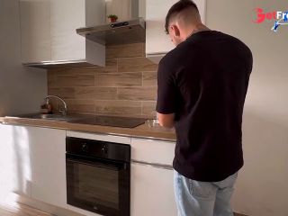 [GetFreeDays.com] She invites me to have a coffee and LOOKING FOR COCK she gets FUCKED in the KITCHEN Sex Video June 2023-0