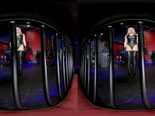 clip 26 The English Mansion Mistress Sidonia: Doormat Bootboy – VR (Release date: Mar. 15, 2021) – leather thigh boots Dirty Talk and Masturbation Instructions - leather - femdom porn femdom biting-9