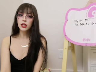 online adult clip 2 Men Are Inferior 720 HD – Lilli LoveDoll on fetish porn amateur fetish porn-4