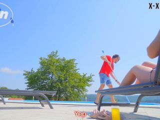 Having Sex With The Boss S Wife By The Pool The Neighbors Were Looking At Us  LuckyPlucky1   PornHub-0