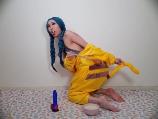 xxx video 4 Azumi Zeitline – Pancake Pikachu on fetish porn femdom foot humiliation-1