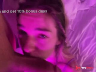 [GetFreeDays.com] Hot Small Tits Slut Gives BBC Sloppy Blowjob POV Sex Film November 2022-9