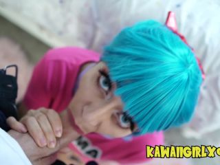 Bulma Trades Pussy for Dragon Ball – Kawaii girl - anal - role play teen anal porn-2