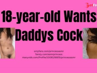 [GetFreeDays.com] 18-year-old WANTS DADDYS COCK Porn Film May 2023-4