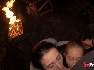 [GetFreeDays.com] Homeless Girls Blow Me Near the Fire on a Cold Night Sex Film July 2023-4