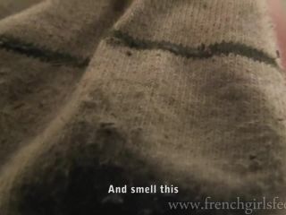 free adult clip 49 FRENCH GIRLS FEET - POV Foot Worship on lesbian girls shaving fetish-4