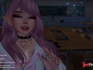 [GetFreeDays.com] VRChat Schoolgirl Has Fun With Toys Fansly Live Stream Adult Film October 2022-0
