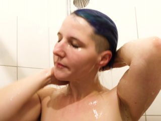 video 2 Clip 94AP-a Secretary Punk Takes A Shower – Lovely Fetish Spanking Bondage More, wild bdsm on bdsm porn -6