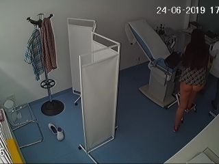 Voyeur - Real hidden camera in gynecological cabinet 2 - voyeur - voyeur -3