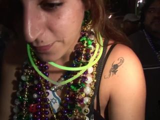 Party in New Orleans for Mardi  Gras-1
