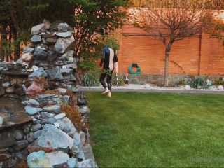 Goddess Naama - Outdoor Obedience Training 1080P - Female domination-0