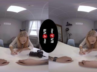 online video 1 Jenny Wild - VR Casting Oculus Rift, bbw femdom facesitting on reality -1