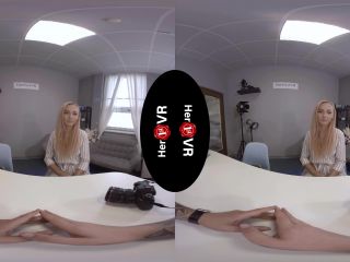 online video 1 Jenny Wild - VR Casting Oculus Rift, bbw femdom facesitting on reality -2