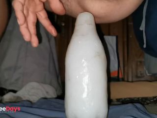 [GetFreeDays.com] Breaking My Ass In On A Hard Silicone Bottle Mod Porn Video February 2023-0